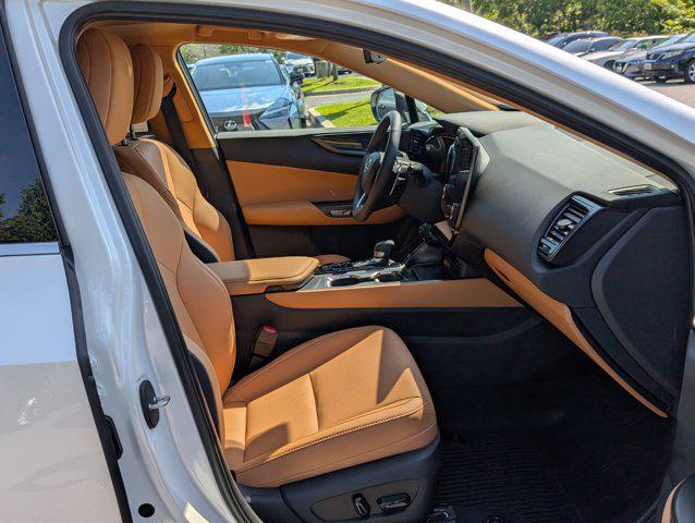 new 2025 Lexus NX 350 car, priced at $53,139