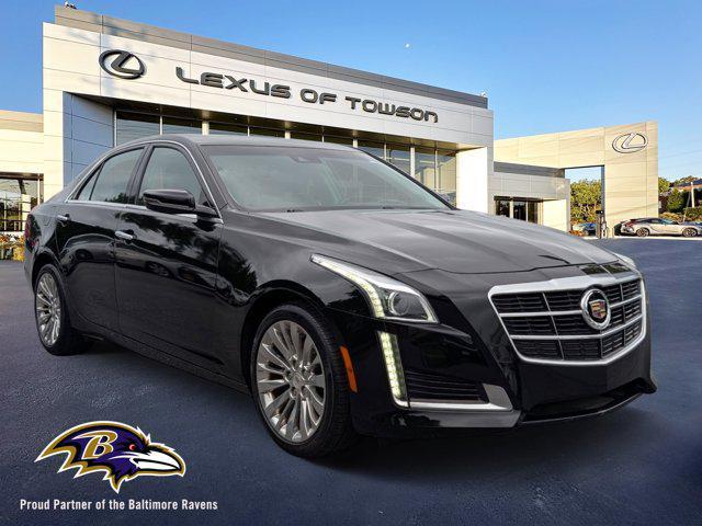 used 2014 Cadillac CTS car, priced at $13,900