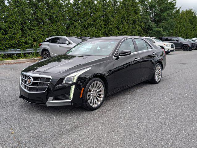 used 2014 Cadillac CTS car, priced at $13,900