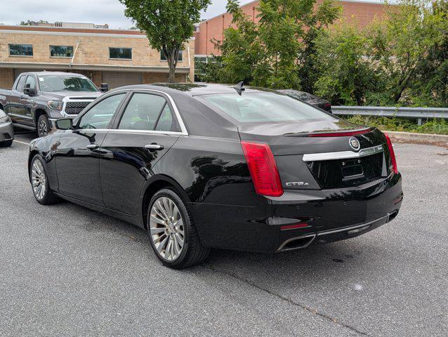 used 2014 Cadillac CTS car, priced at $13,900