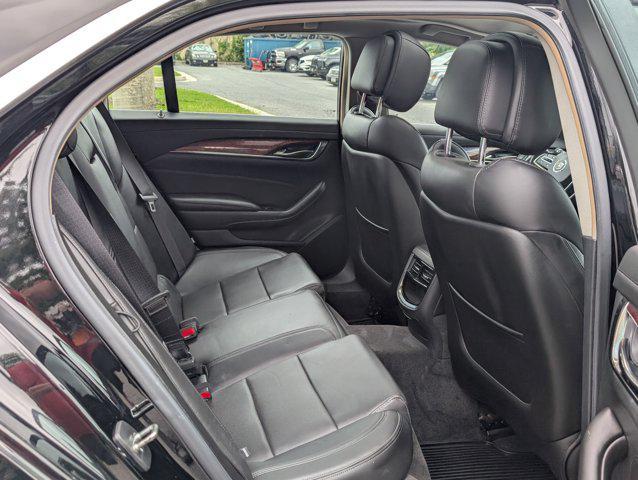 used 2014 Cadillac CTS car, priced at $13,900