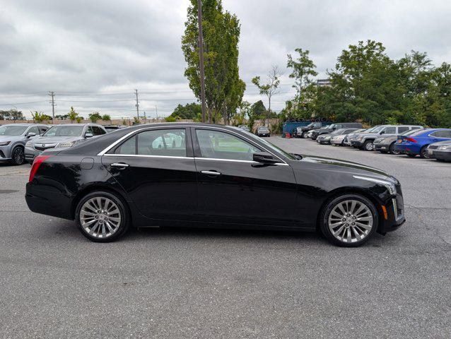 used 2014 Cadillac CTS car, priced at $13,900