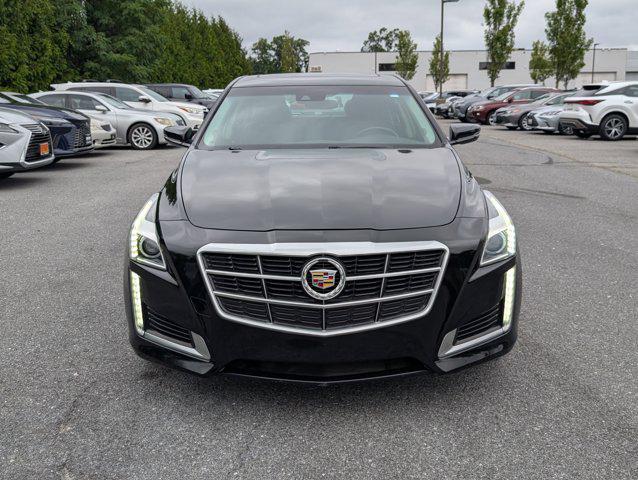 used 2014 Cadillac CTS car, priced at $13,900