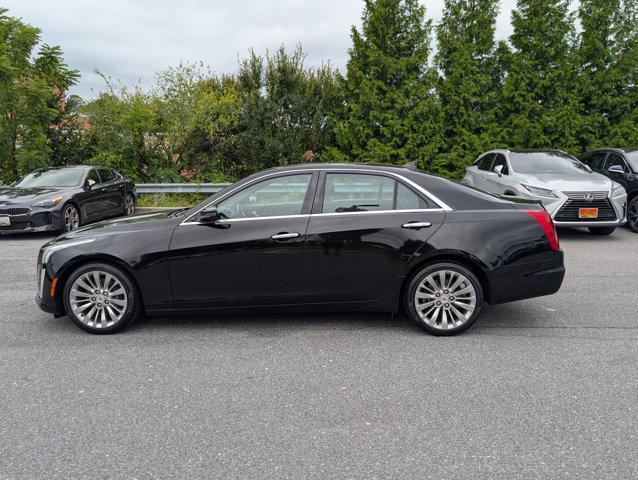 used 2014 Cadillac CTS car, priced at $13,900