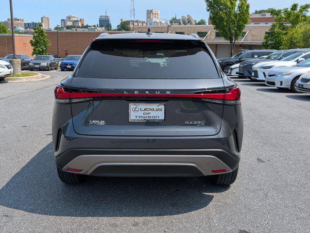new 2025 Lexus RX 350 car, priced at $57,940