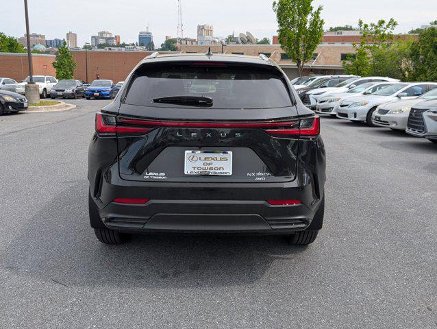 new 2025 Lexus NX 350h car, priced at $58,175