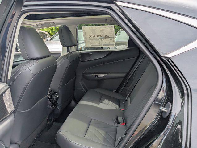 new 2025 Lexus NX 350h car, priced at $58,175
