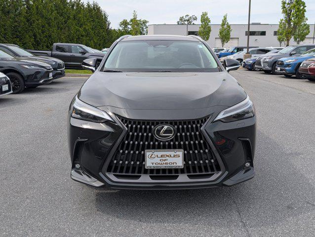 new 2025 Lexus NX 350h car, priced at $58,175