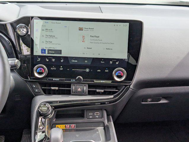 new 2025 Lexus NX 350h car, priced at $58,175