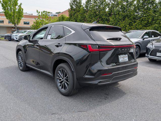 new 2025 Lexus NX 350h car, priced at $58,175