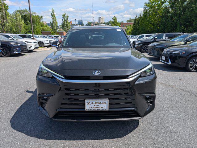 new 2025 Lexus TX 350 car, priced at $62,125
