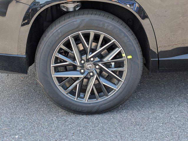 new 2025 Lexus TX 350 car, priced at $62,125