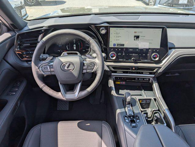 new 2025 Lexus TX 350 car, priced at $62,125