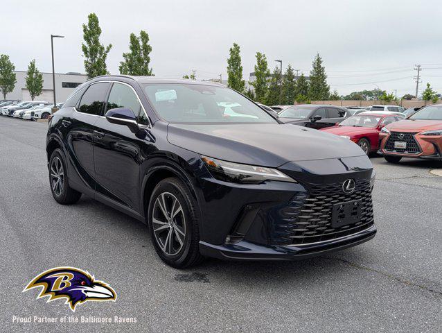 used 2023 Lexus RX 350 car, priced at $49,000
