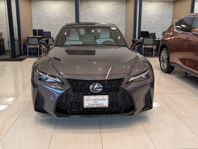 new 2025 Lexus IS 350 car, priced at $52,958
