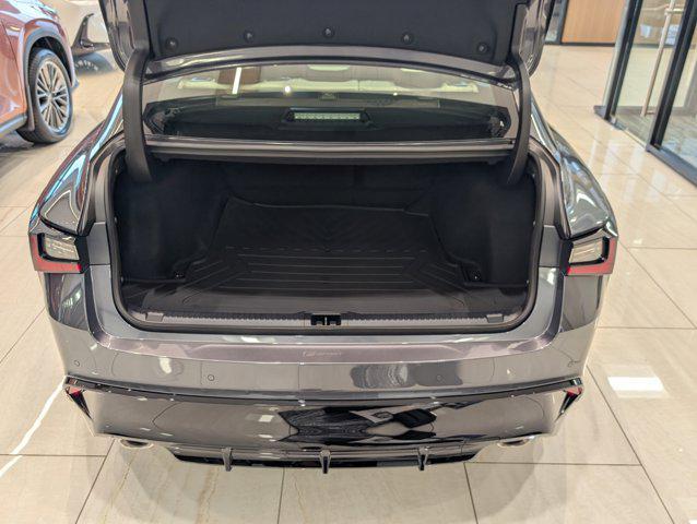 new 2025 Lexus IS 350 car, priced at $52,958