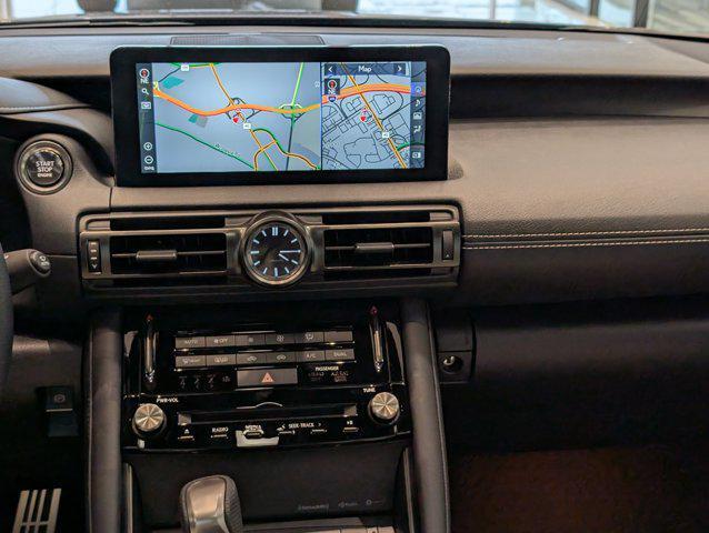 new 2025 Lexus IS 350 car, priced at $52,958