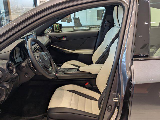 new 2025 Lexus IS 350 car, priced at $52,958