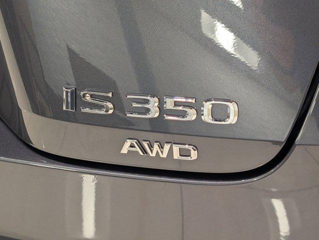 new 2025 Lexus IS 350 car, priced at $52,958