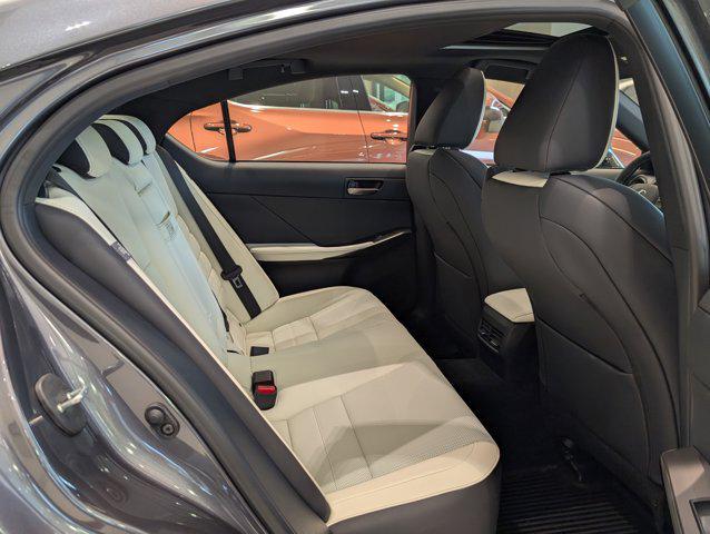 new 2025 Lexus IS 350 car, priced at $52,958