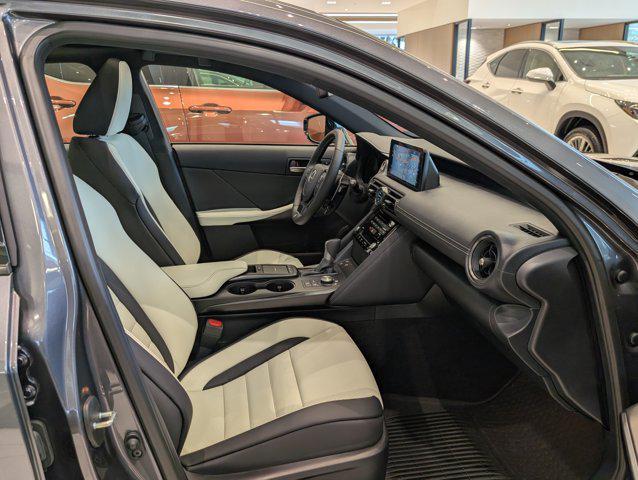 new 2025 Lexus IS 350 car, priced at $52,958