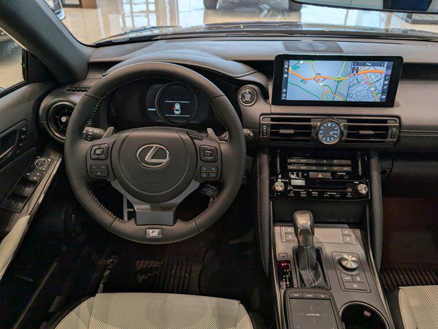 new 2025 Lexus IS 350 car, priced at $52,958