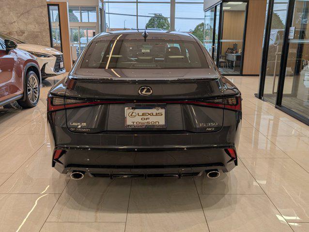 new 2025 Lexus IS 350 car, priced at $52,958
