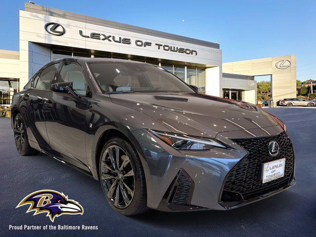 new 2025 Lexus IS 350 car, priced at $52,958