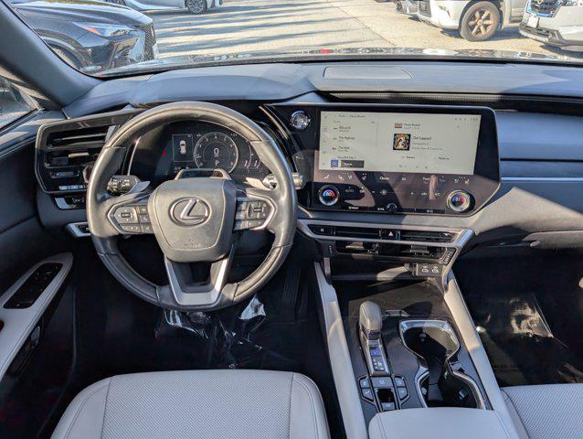 used 2024 Lexus RX 350 car, priced at $45,955