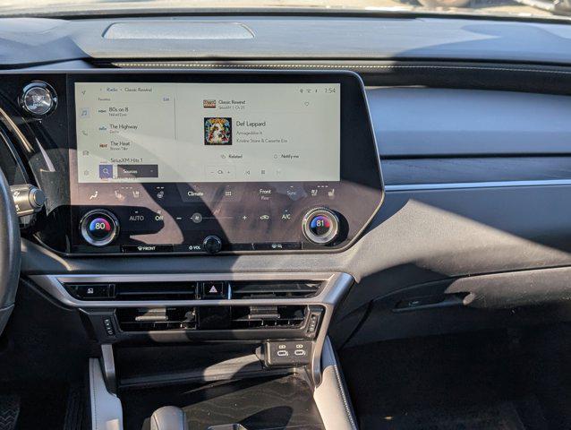used 2024 Lexus RX 350 car, priced at $45,955