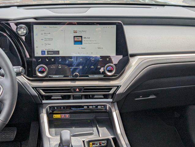 new 2025 Lexus TX 350 car, priced at $64,360
