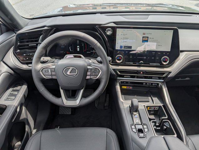 new 2025 Lexus TX 350 car, priced at $64,360