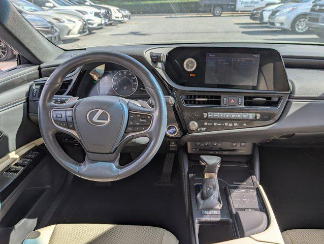 used 2022 Lexus ES 300h car, priced at $38,807