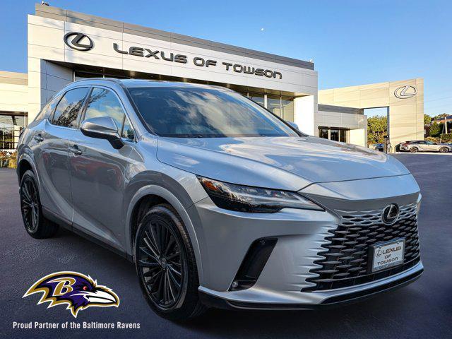 used 2024 Lexus RX 350 car, priced at $49,498