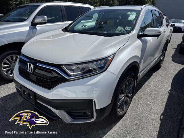 used 2022 Honda CR-V car, priced at $29,782