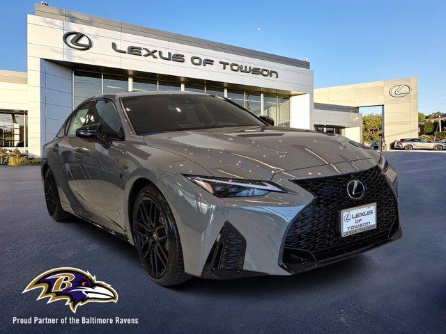 new 2024 Lexus IS 500 car, priced at $65,501