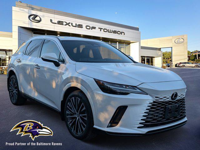 used 2023 Lexus RX 350 car, priced at $49,000