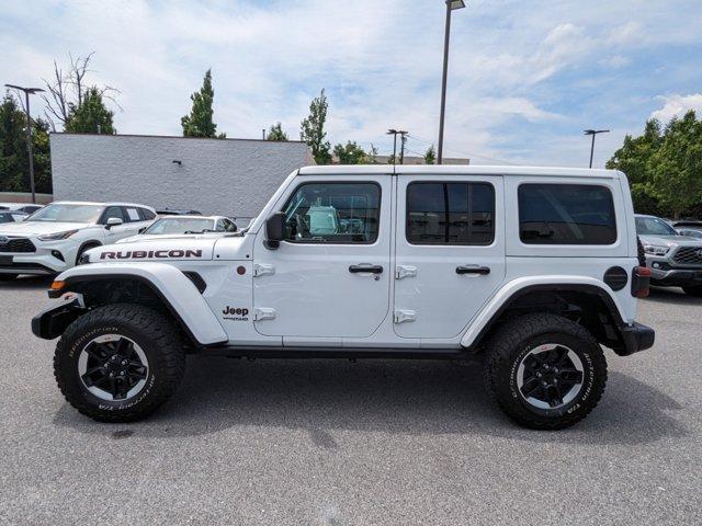 used 2022 Jeep Wrangler Unlimited car, priced at $39,499