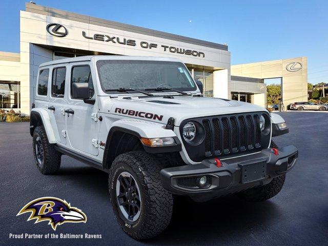 used 2022 Jeep Wrangler Unlimited car, priced at $39,499