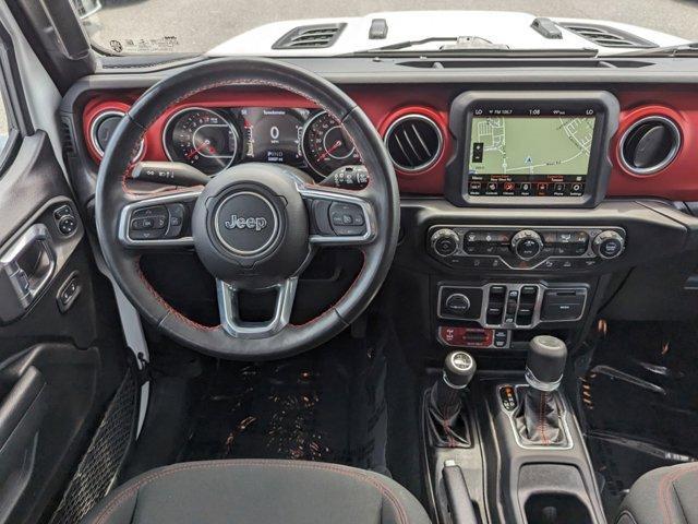 used 2022 Jeep Wrangler Unlimited car, priced at $39,499