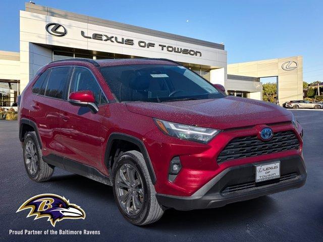 used 2022 Toyota RAV4 Hybrid car, priced at $33,691