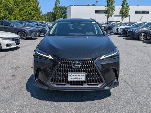 new 2025 Lexus NX 350 car, priced at $57,905