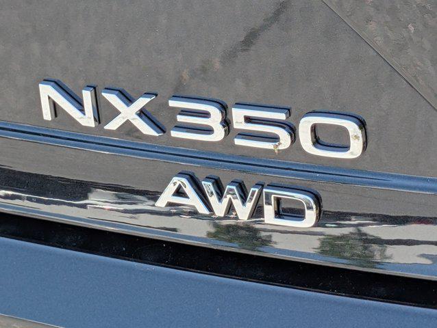 new 2025 Lexus NX 350 car, priced at $57,905