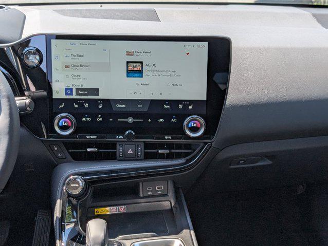 new 2025 Lexus NX 350 car, priced at $57,905