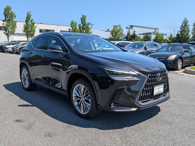 new 2025 Lexus NX 350 car, priced at $57,905