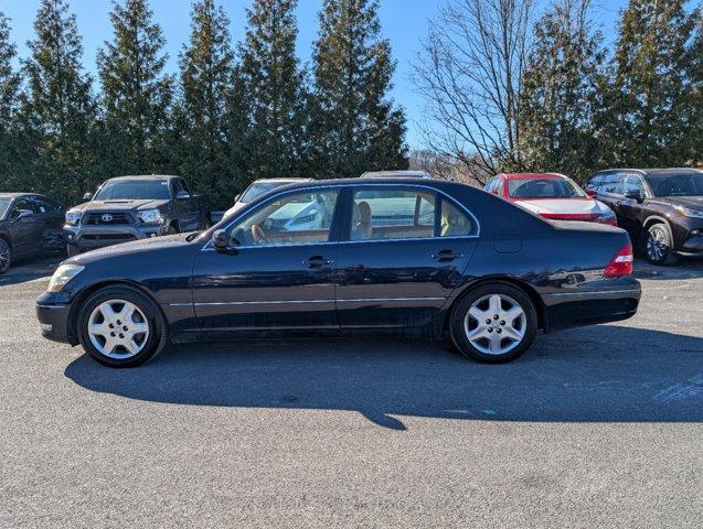 used 2005 Lexus LS 430 car, priced at $10,760