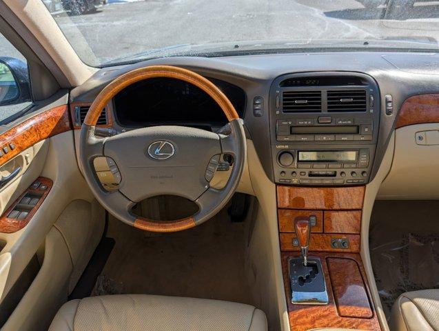 used 2005 Lexus LS 430 car, priced at $10,760