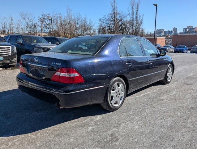 used 2005 Lexus LS 430 car, priced at $10,760