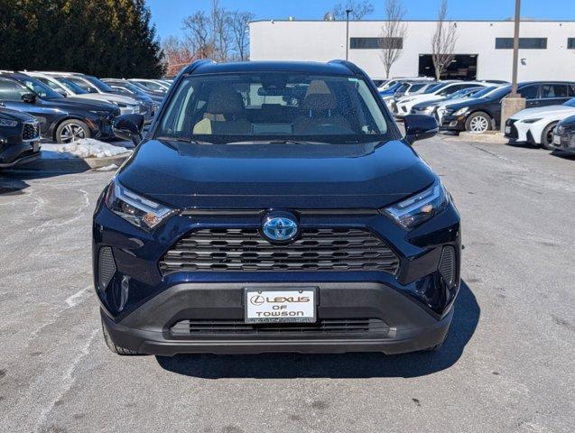 used 2022 Toyota RAV4 Hybrid car, priced at $32,915