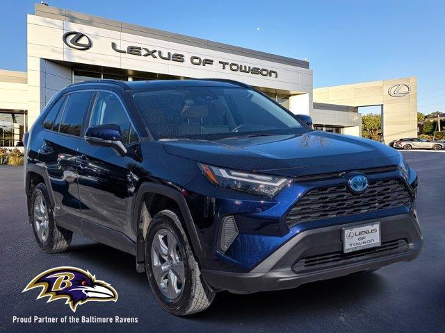 used 2022 Toyota RAV4 Hybrid car, priced at $32,915